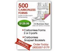 Carbonless / NCR Forms