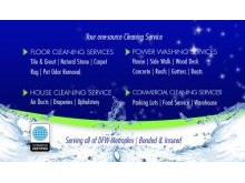 A-1Clean Back of Card - Descriptive of Services Provided