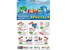 Hot Summer Printing Specials